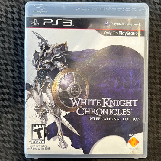 PS3: White Knight Chronicles