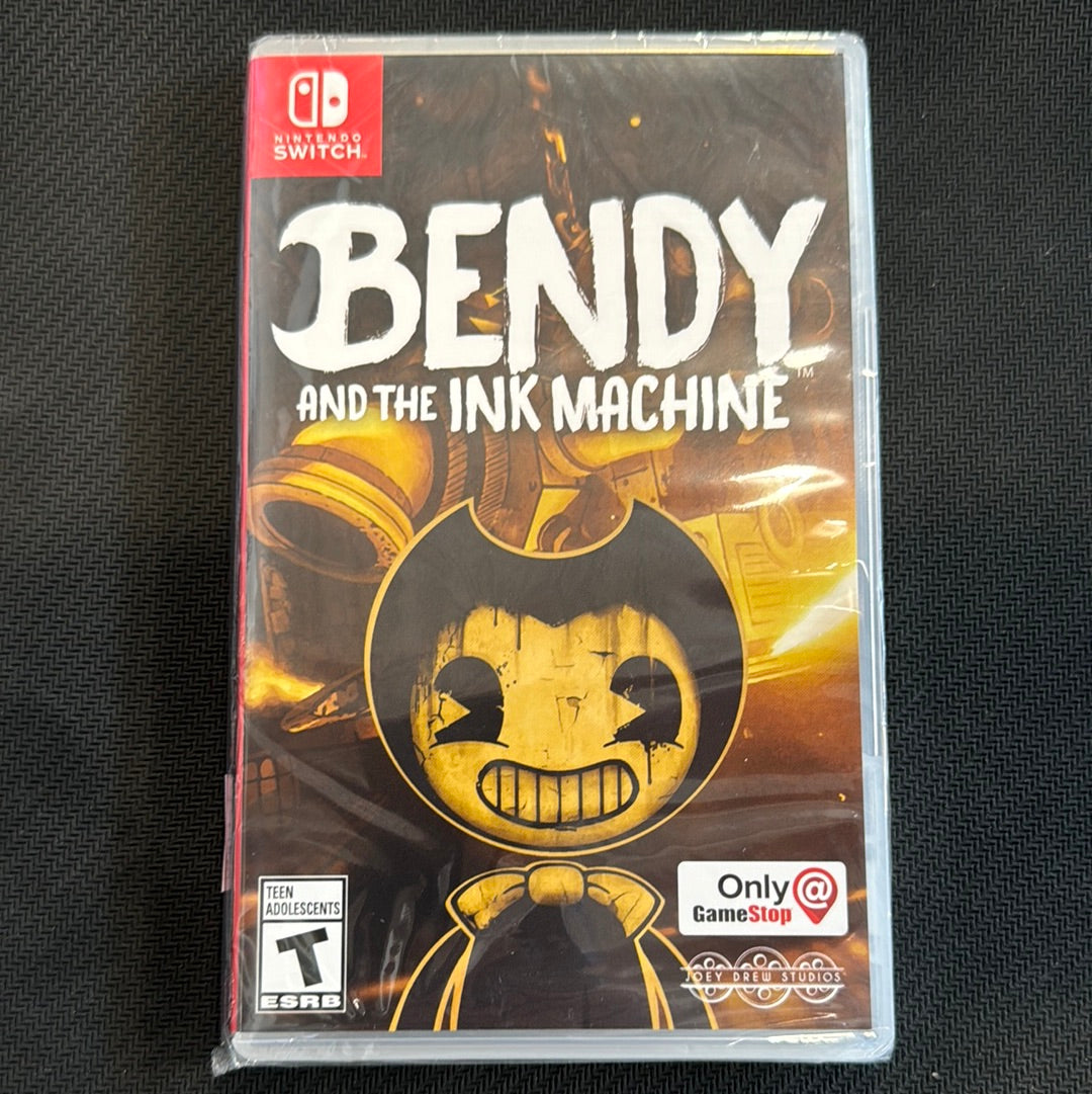 Nintendo Switch: Bendy and the Ink Machine (Sealed)