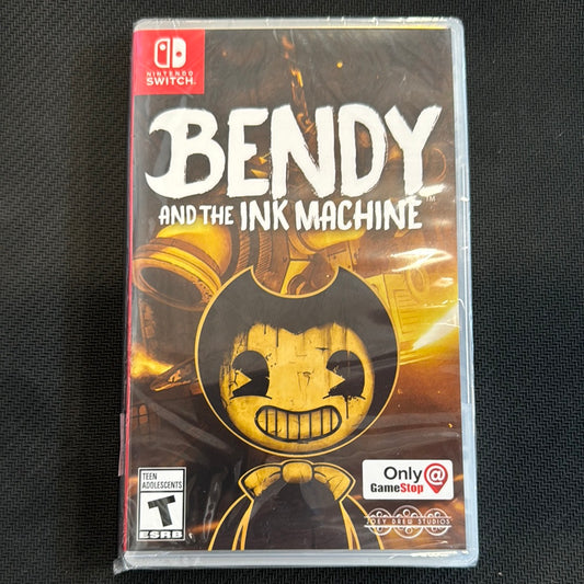 Nintendo Switch: Bendy and the Ink Machine (Sealed)