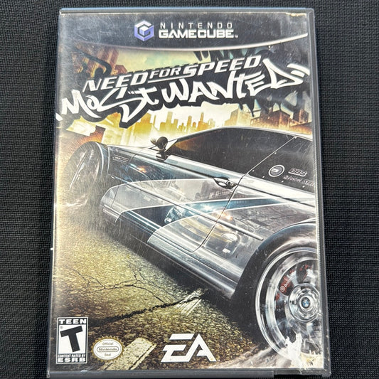 GameCube: Need for Speed: Most Wanted