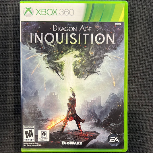 Xbox 360: Dragon Age Inquisition