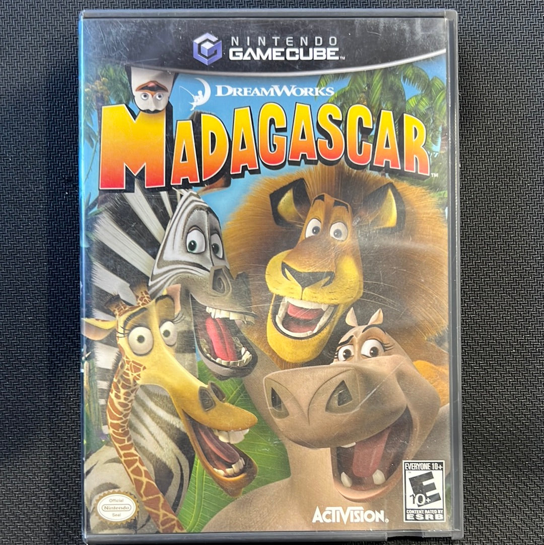 GameCube: Madagascar