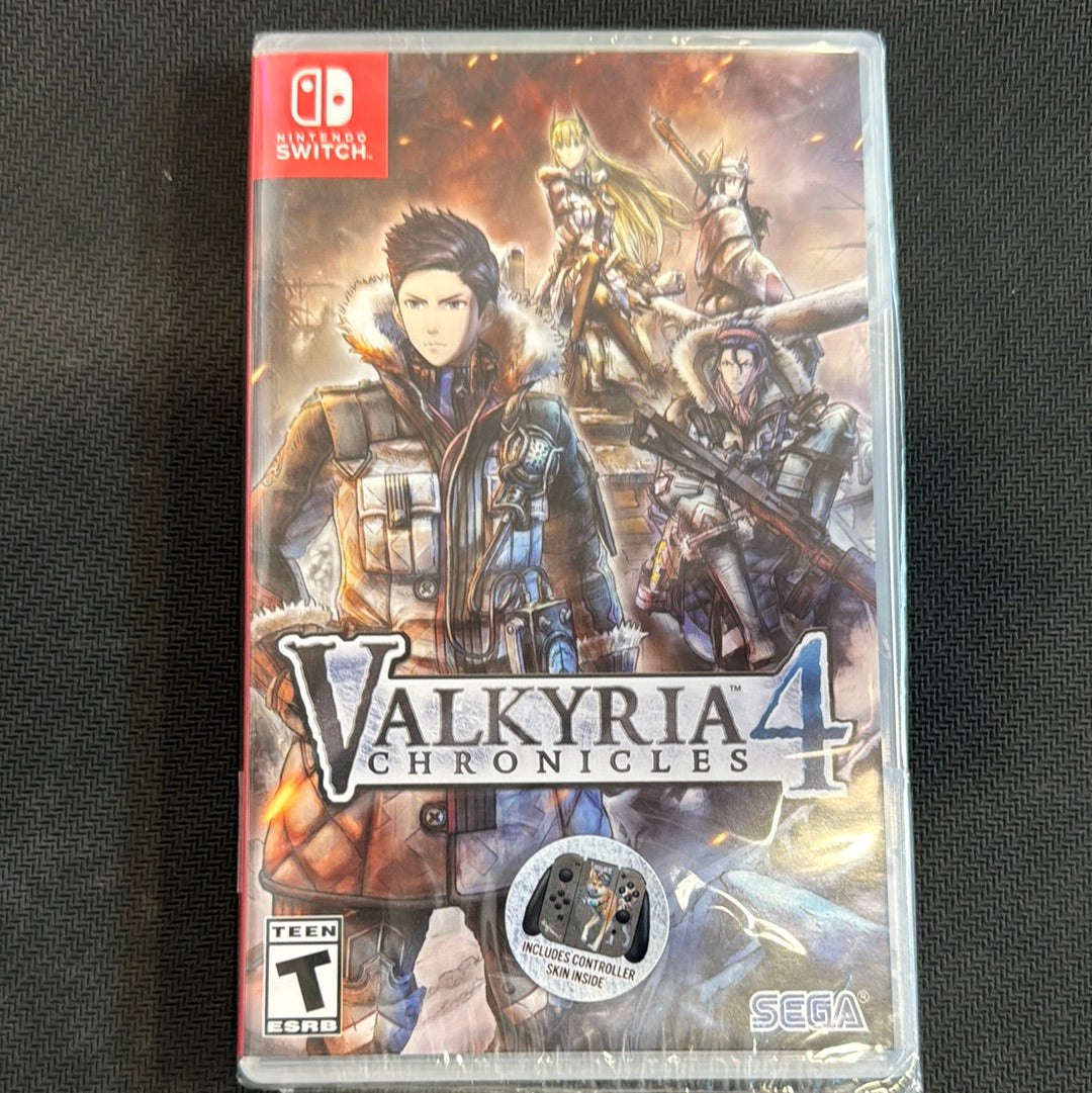 Nintendo Switch: Valkyria Chronicles 4 (Sealed)