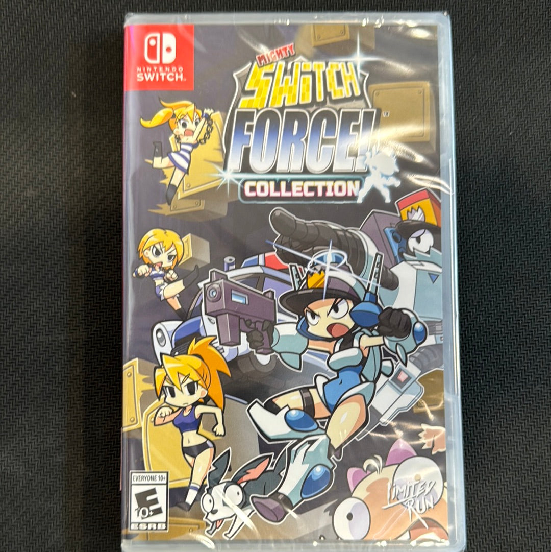 Nintendo Switch: Mighty Switch Force! Collection (Sealed)