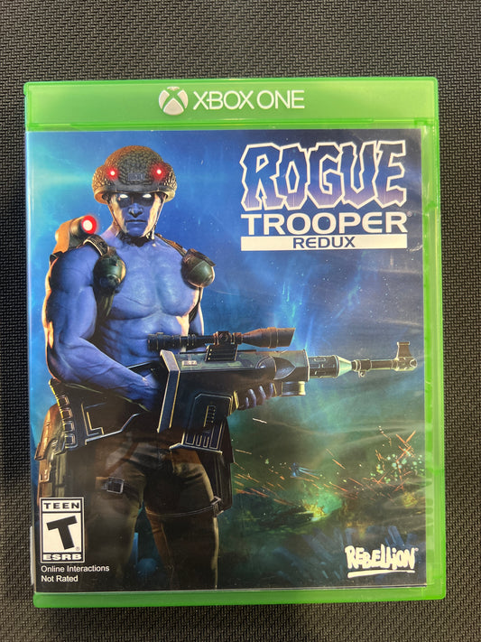 Xbox One: Rogue Trooper Redux