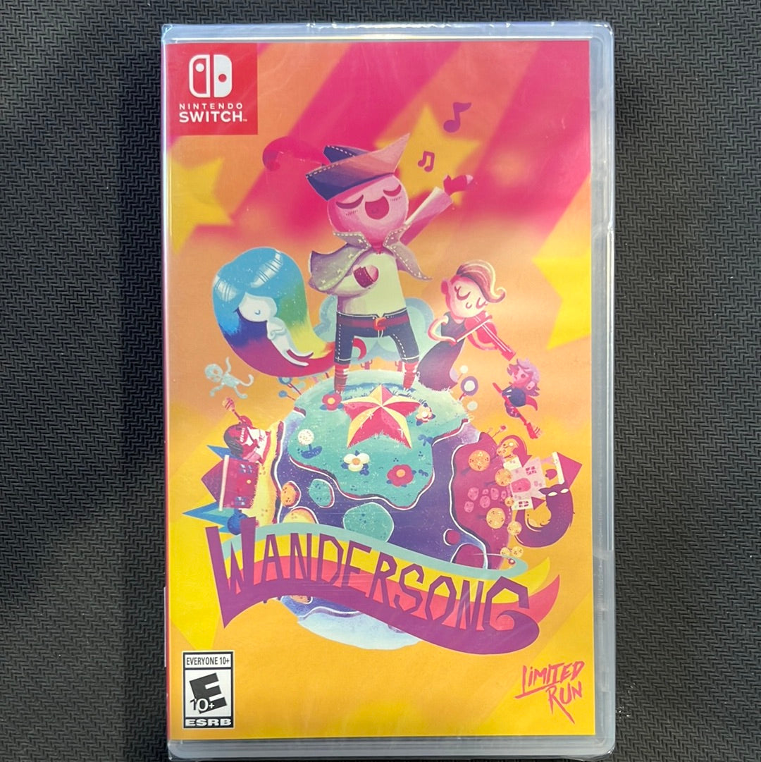 Nintendo Switch: Wandersong (Sealed)