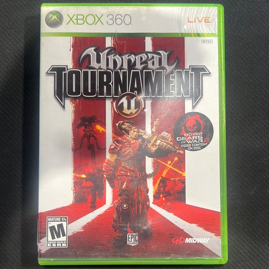 Xbox 360: Unreal Tournament