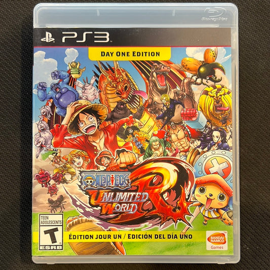 PS3: One Piece: Unlimited World Red (Day One)