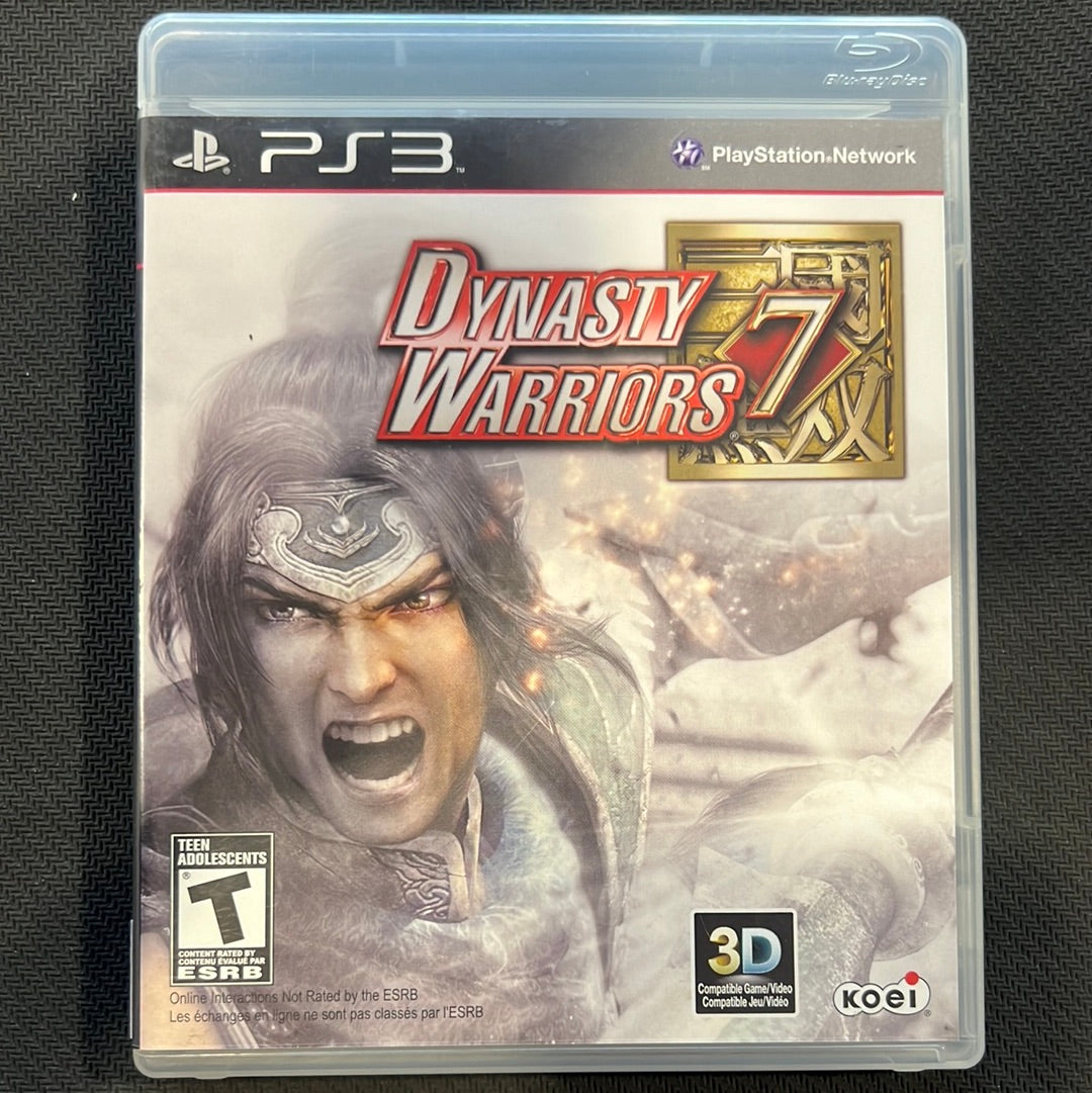 PS3: Dynasty Warriors 7