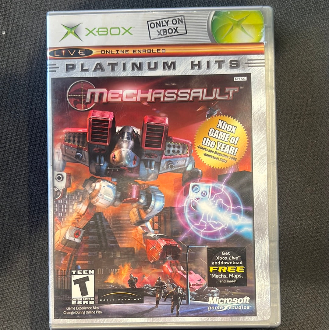 Xbox: MechAssault (Platinum Hits)