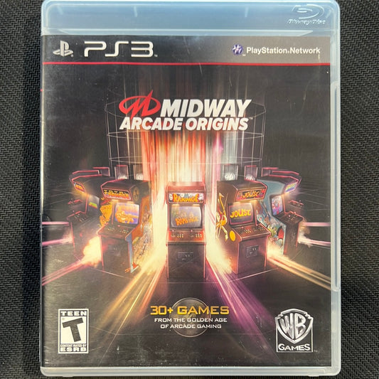 PS3: Midway Arcade Origins