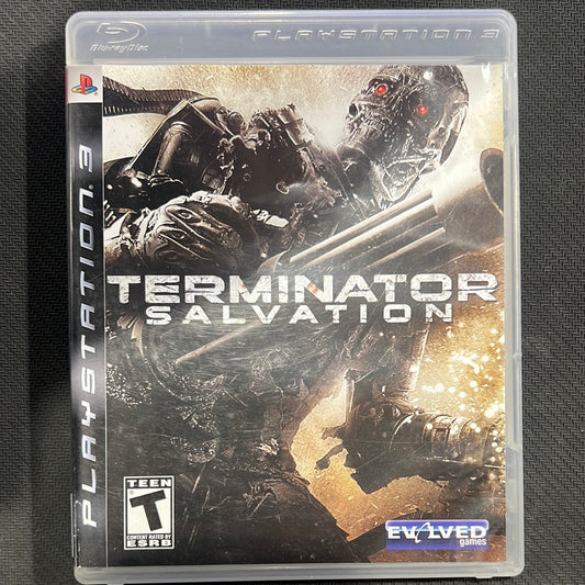 PS3: Terminator Salvation