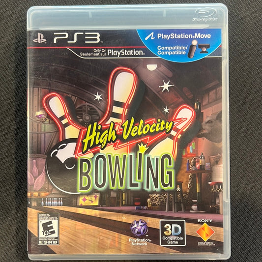 PS3: High Velocity Bowling