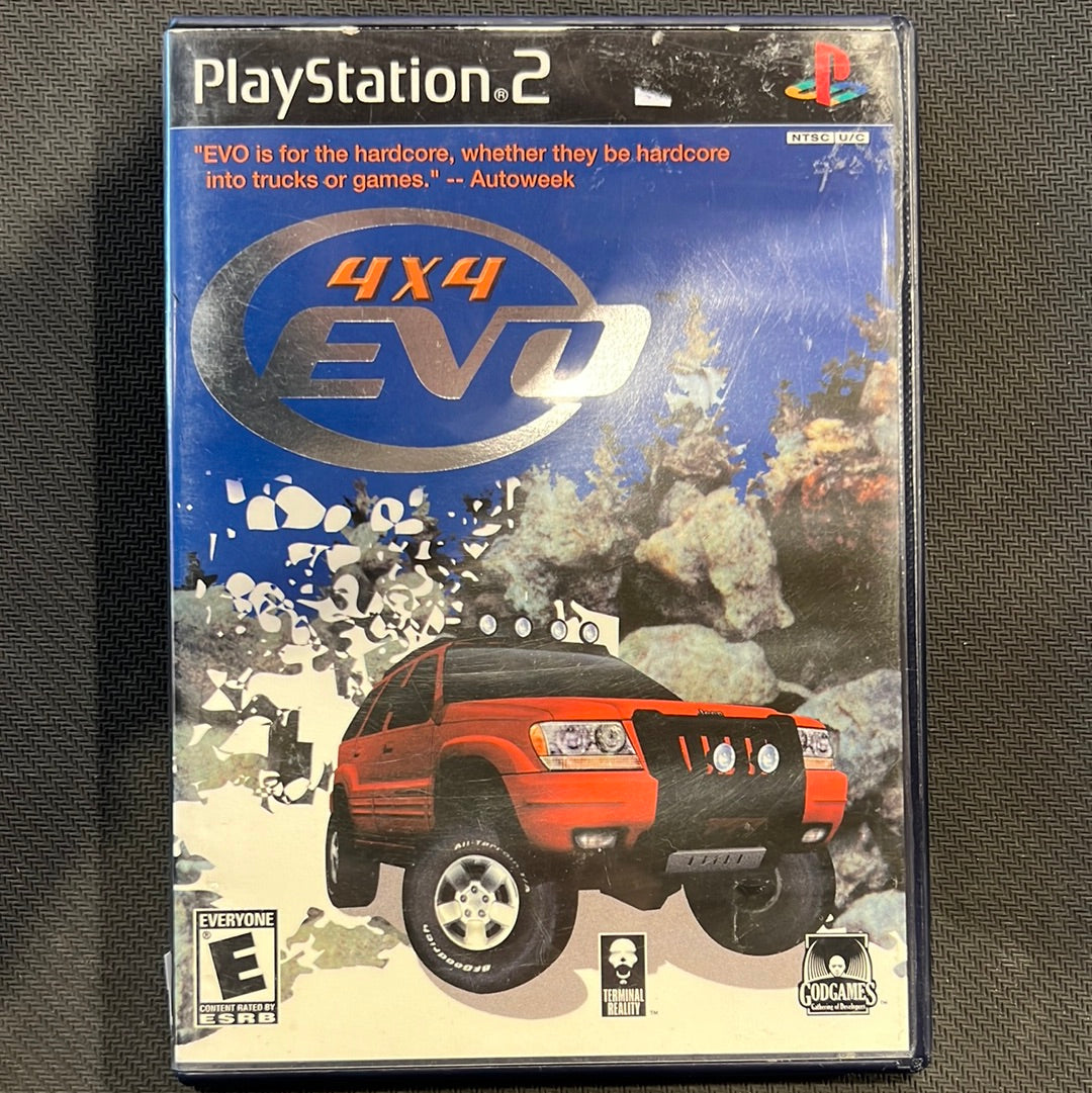 PS2: 4x4 Evolution