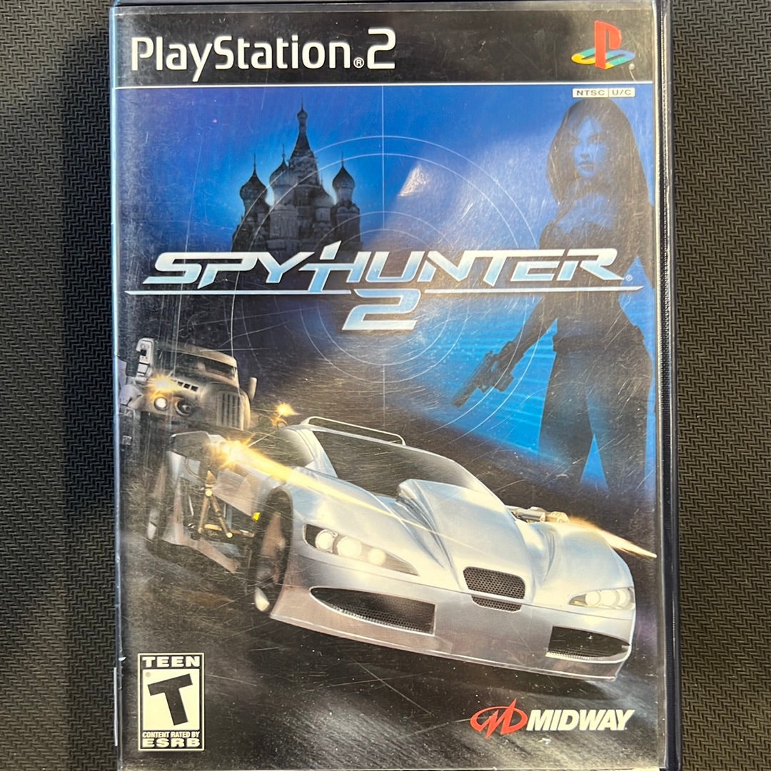 PS2: Spy Hunter 2 – Mero Games