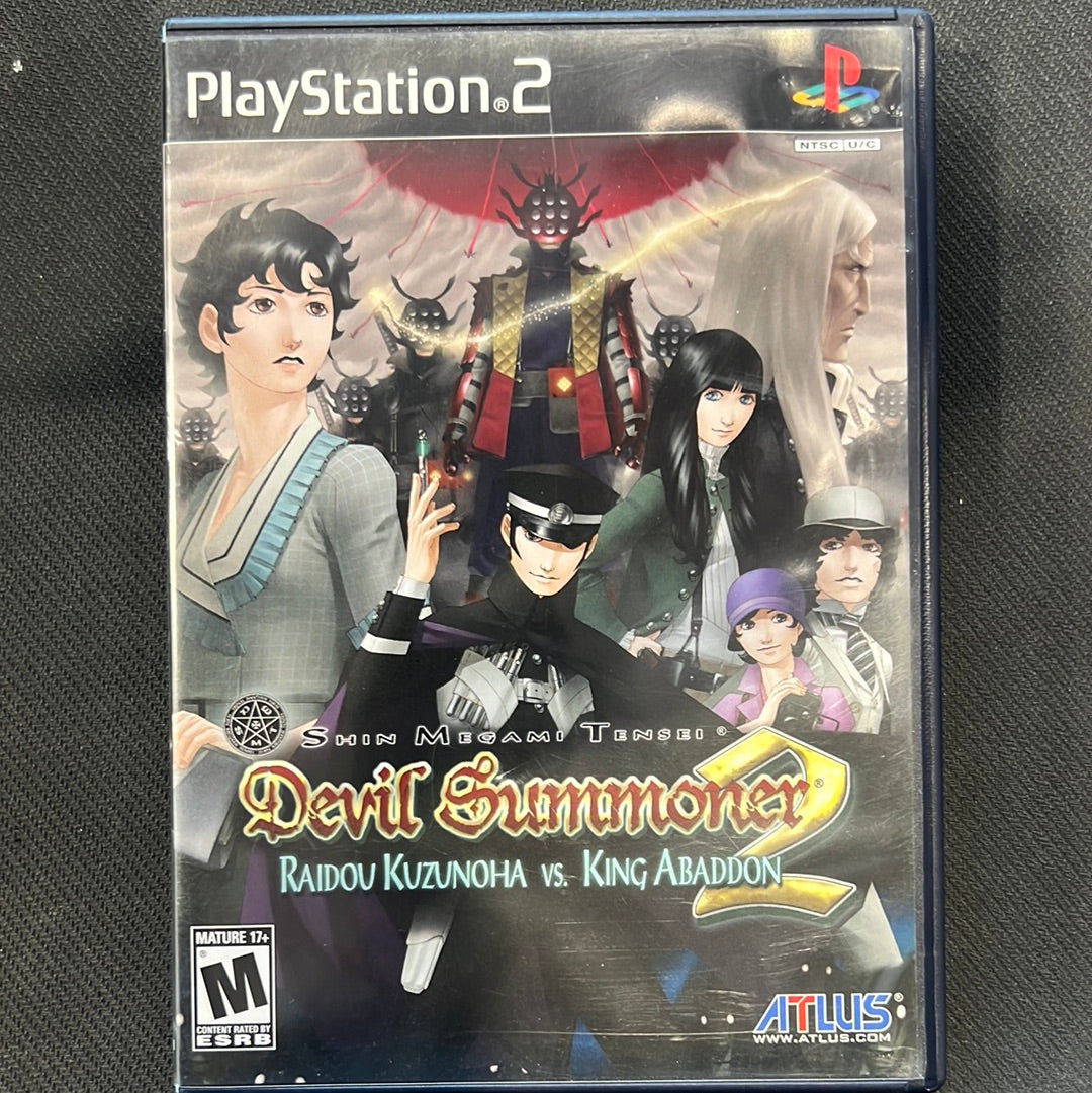PS2: Shin Megami Tensei: Devil Summoner 2