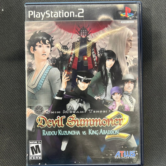 PS2: Shin Megami Tensei: Devil Summoner 2