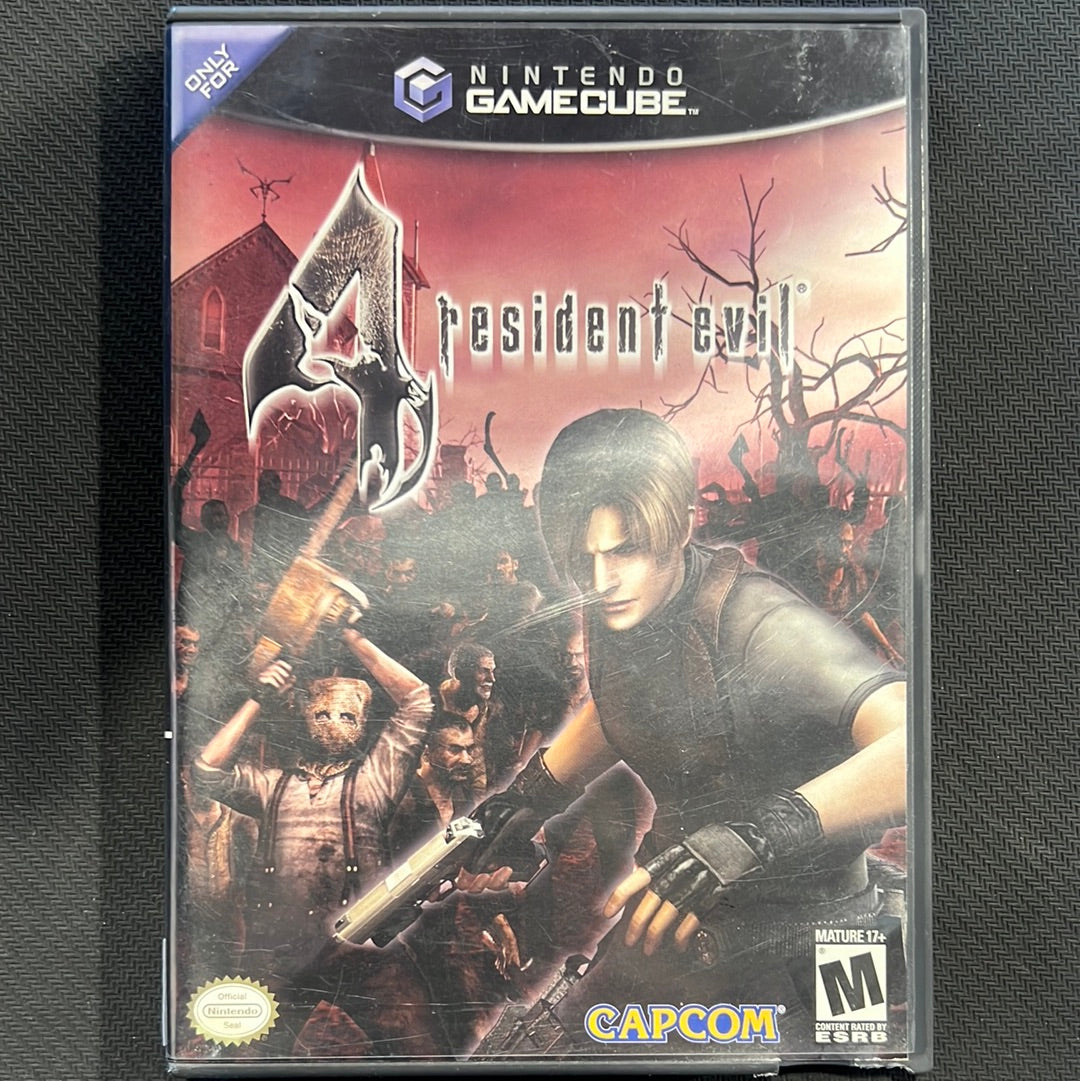 GameCube: Resident Evil 4