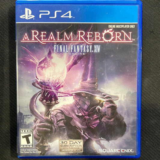 PS4: Final Fantasy XIV: A Realm Reborn