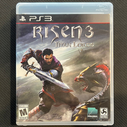 PS3: Risen 3: Titan Lords