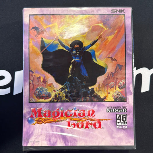 Neo Geo AES: Magician Lord USA