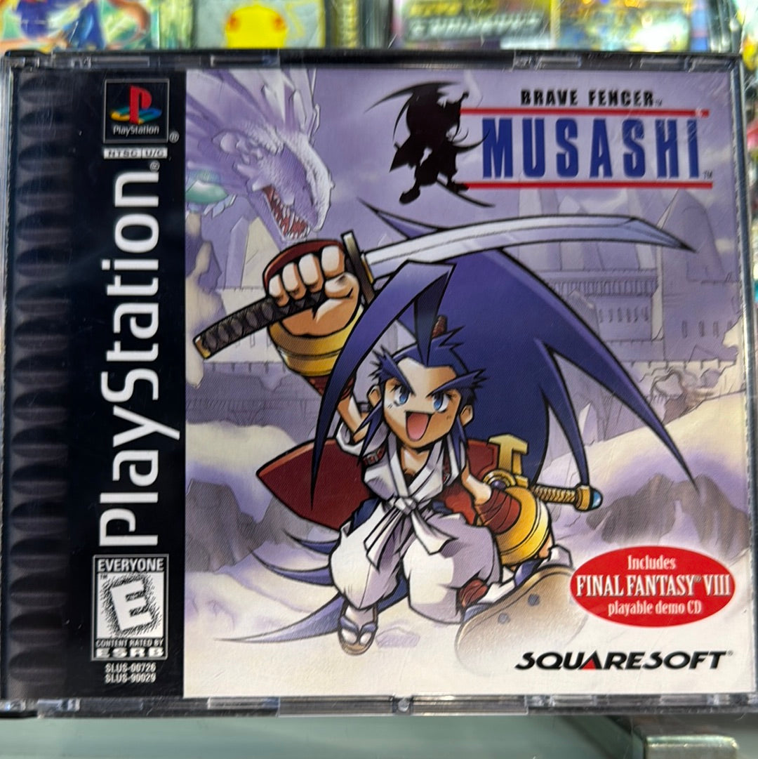 PS1: Brave Fencer Musashi – Mero Games