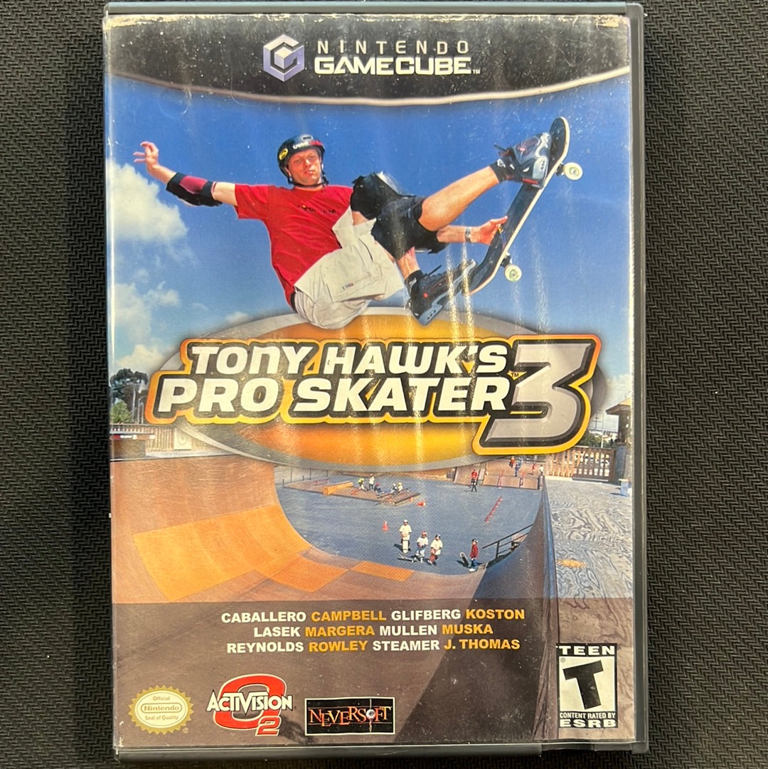 GameCube: Tony Hawk’s Pro Skater 3