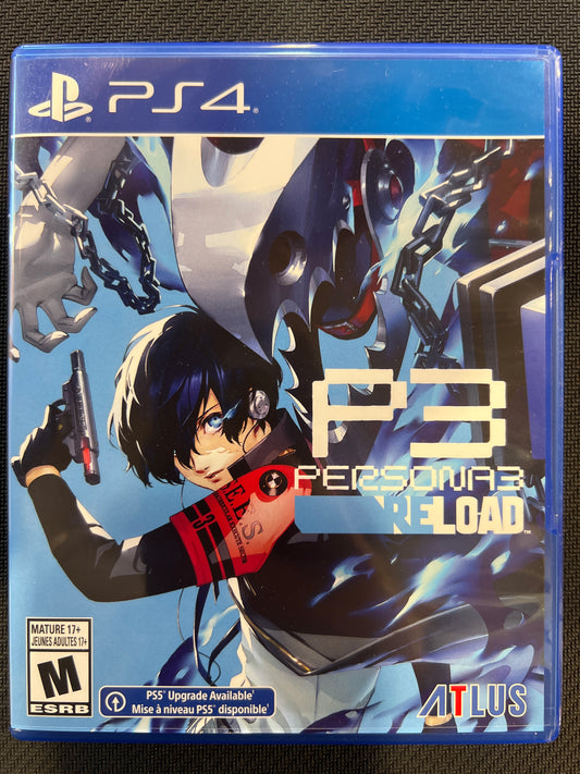 PS4: Persona 3 Reload