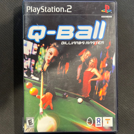 PS2: Q-Ball Billiards Master