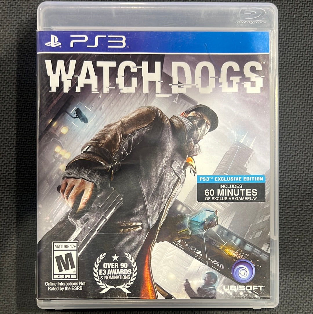 PS3: Watch Dogs