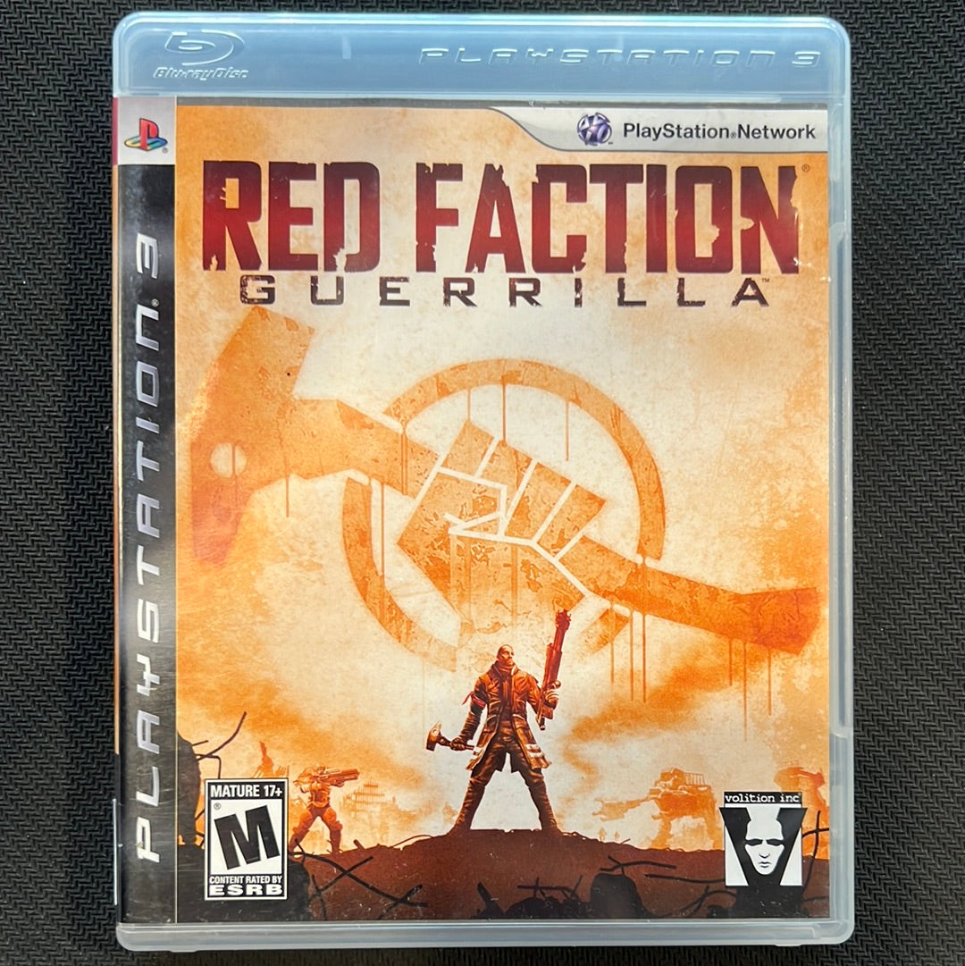 PS3: Red Faction: Guerrilla