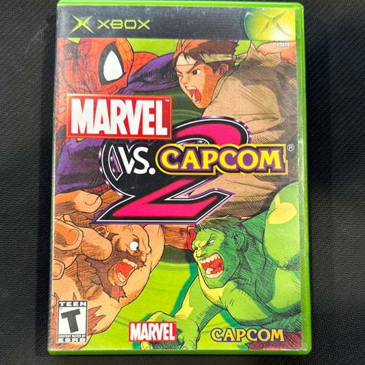 Xbox: Marvel vs Capcom 2