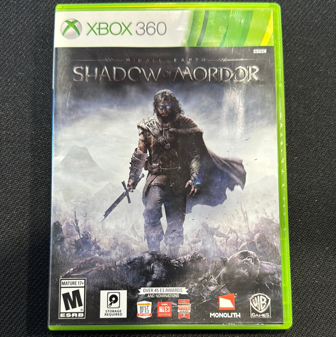 Xbox 360: Middle Earth: Shadow Of Mordor