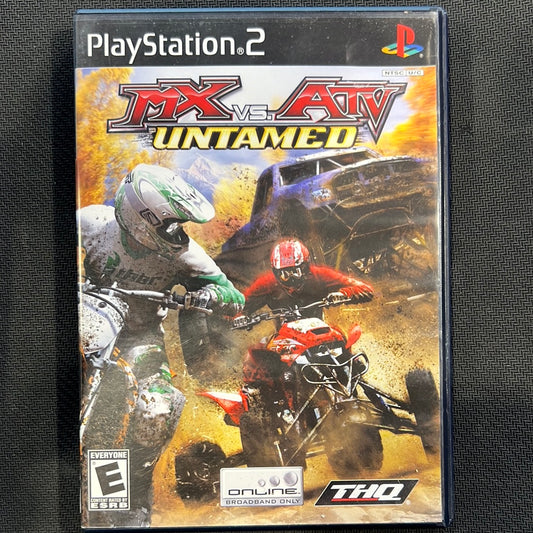 PS2: Mx vs ATV Untamed