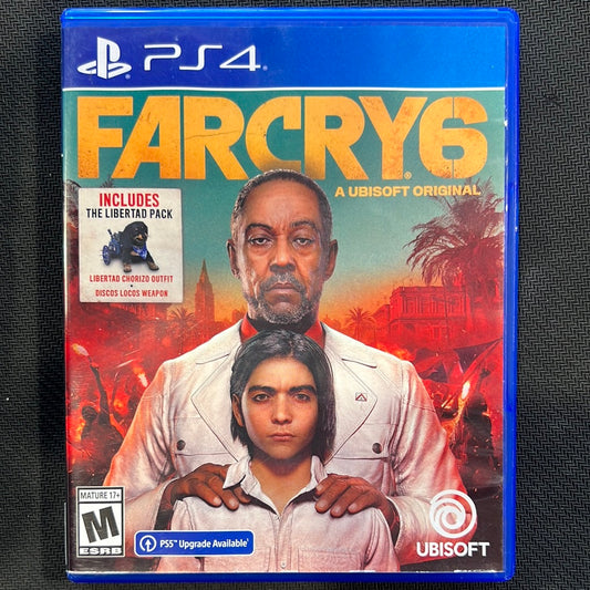 PS4: Far Cry 6