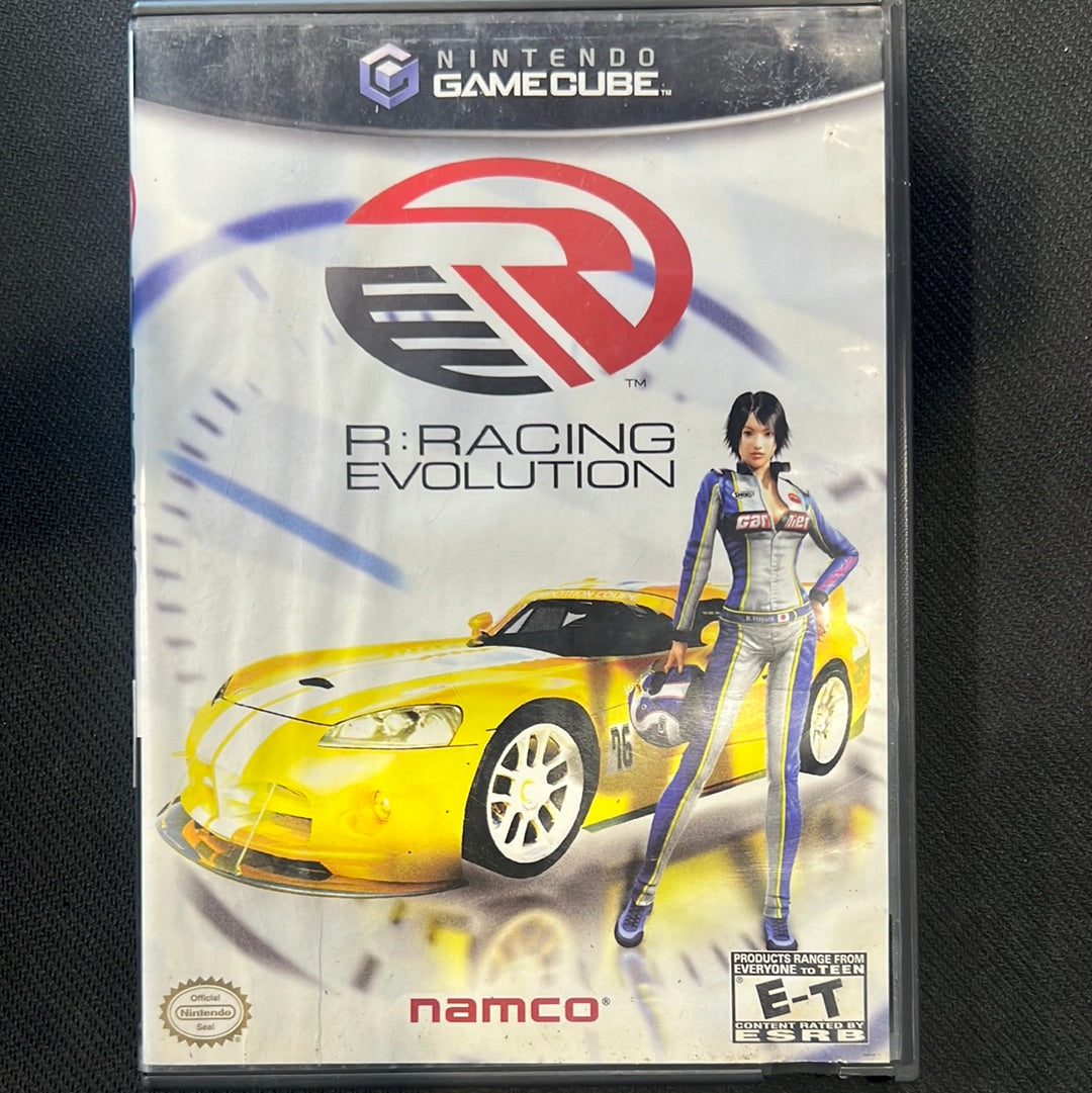 GameCube: R: Racing Evolution