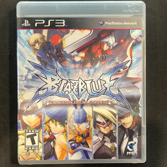 PS3: Blazblue: Continuum Shift