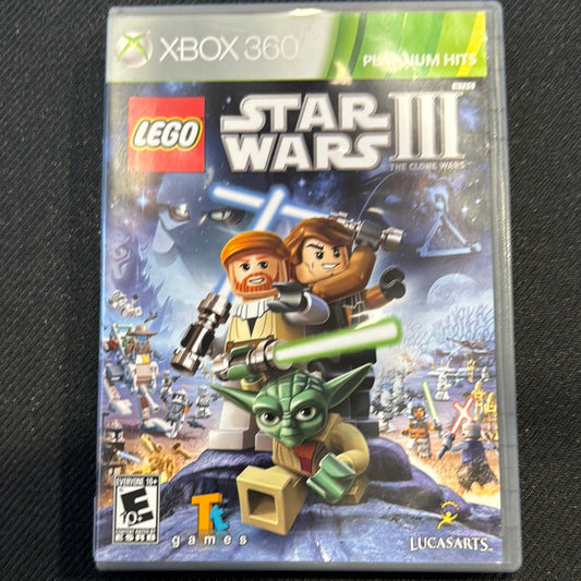 Xbox 360: Lego Star Wars III: The Clone Wars (Platinum Hits)