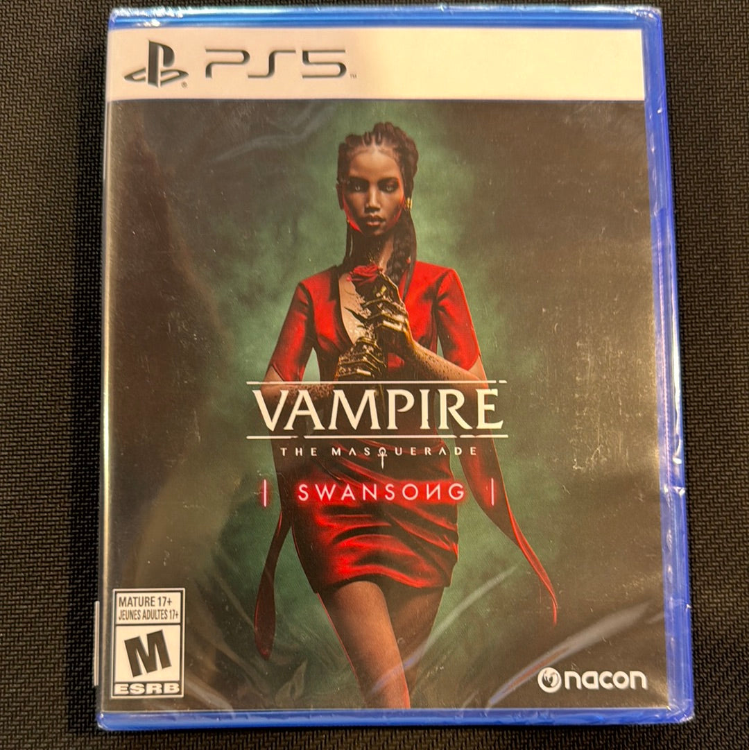 PS5: Vampire The Masquerade: Swansong (Sealed)