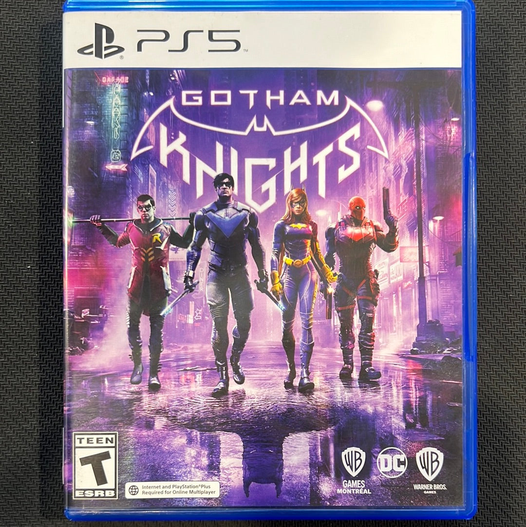 PS5: Gotham Knights