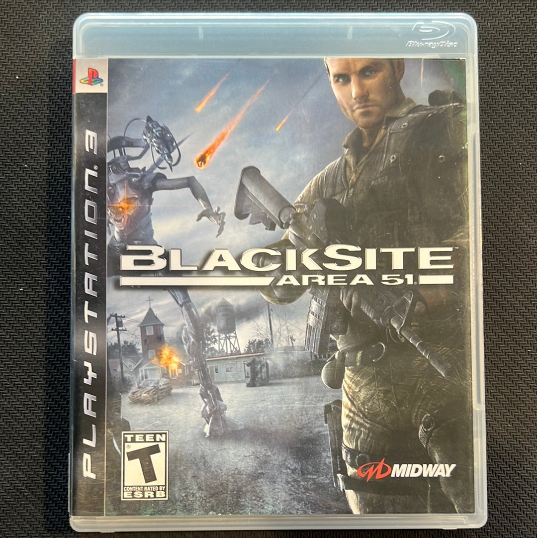 PS3: Blacksite Area 51