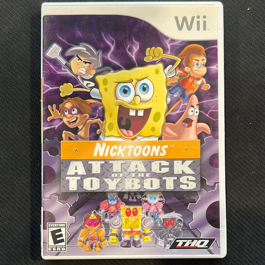 Wii: Nicktoons Attack of the Toybots