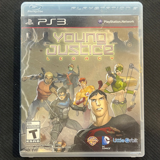 PS3: Young Justice: Legacy