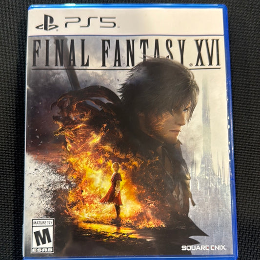 PS4:Final Fantasy XVI