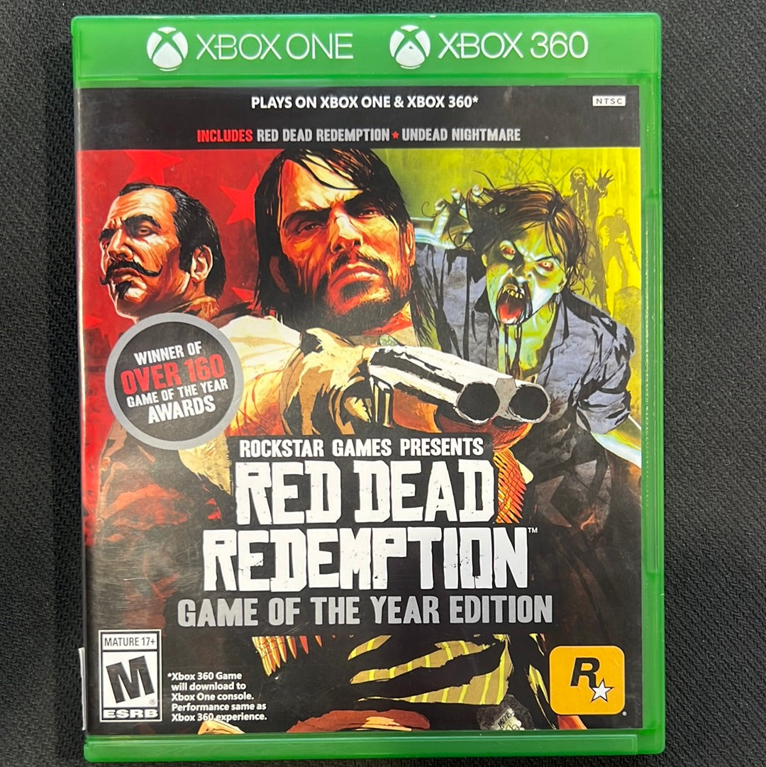 Xbox One/ Xbox 360: Red Dead Redemption (Game of the Year)
