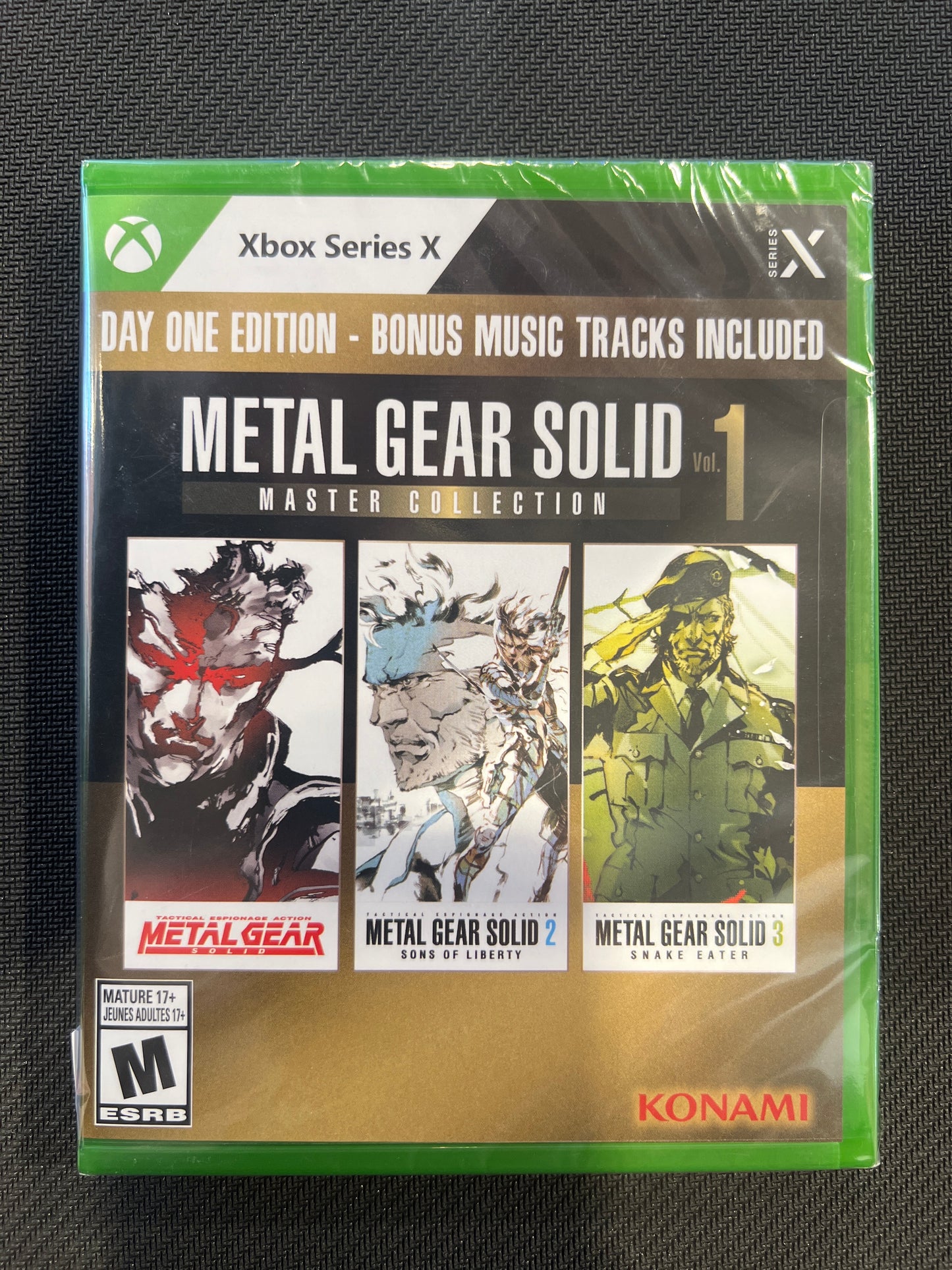 Xbox Series X: Metal Gear Solid Vol 1: Master Collection