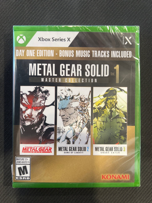 Xbox Series X: Metal Gear Solid Vol 1: Master Collection