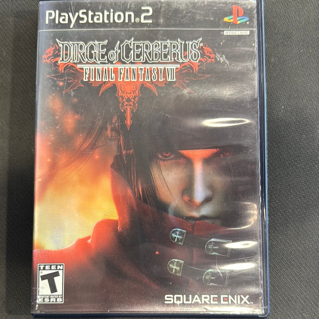 PS2: Final Fantasy VII: Dirge of Cerberus