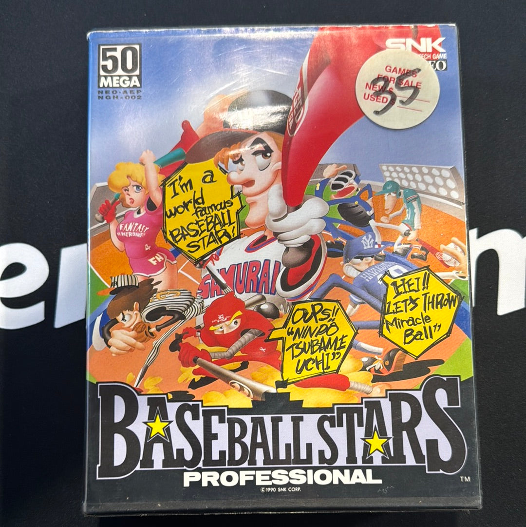 Neo Geo AES: Baseball Stars Professional USA