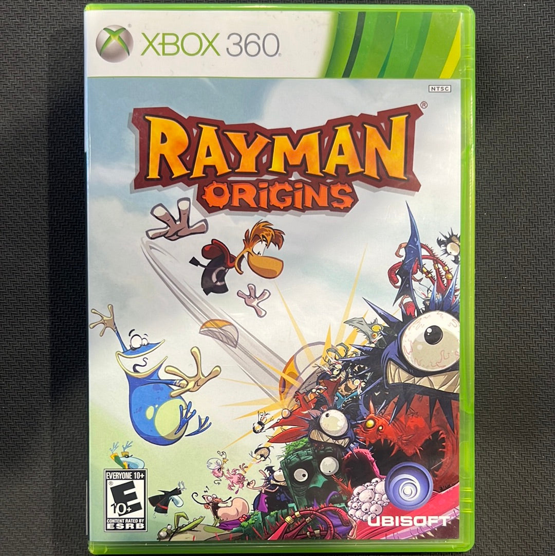 Xbox 360: Rayman Origins